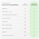Yubico YubiKey 5C Nano USB-C Security Key Two Factor Authentication FIDO view 5