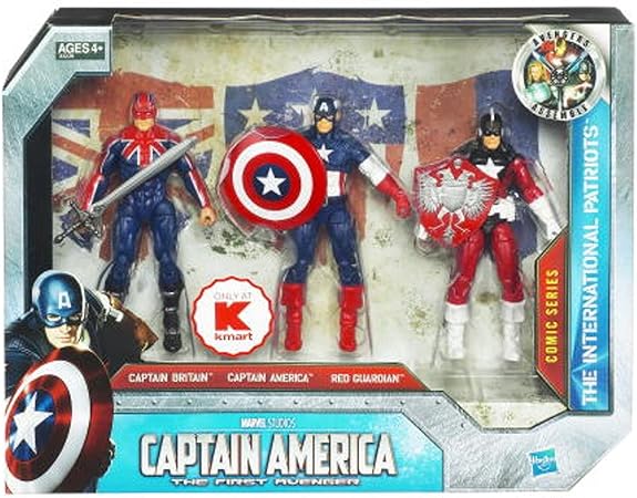 captain britain figure