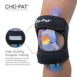 Cho-Pat Dual Action Double-Layer Adjustable Knee