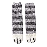 WOCACHI Unisex Tube-Shaped Funny Cat Claw Christmas
