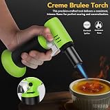 Sondiko S907 Kitchen Blow Torch with Fuel Gauge Adjustable Flame view 3