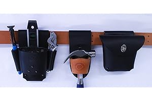 Top Grain Leather Scaffolder's Belt (Regular)