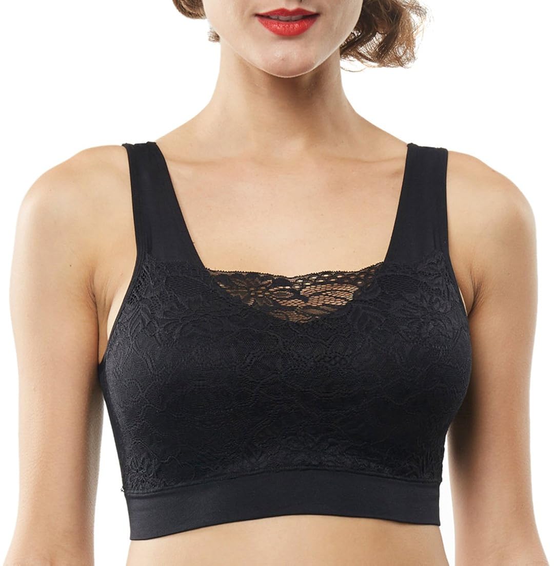 Which Is The Best Genie Milana Lace Bra Xxl