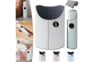 Under Desk Leg Heater,2026 New Folding Electric Heating Foot and Leg Warmer, with Blanket,5-Speed Adjustment Under The Desk L