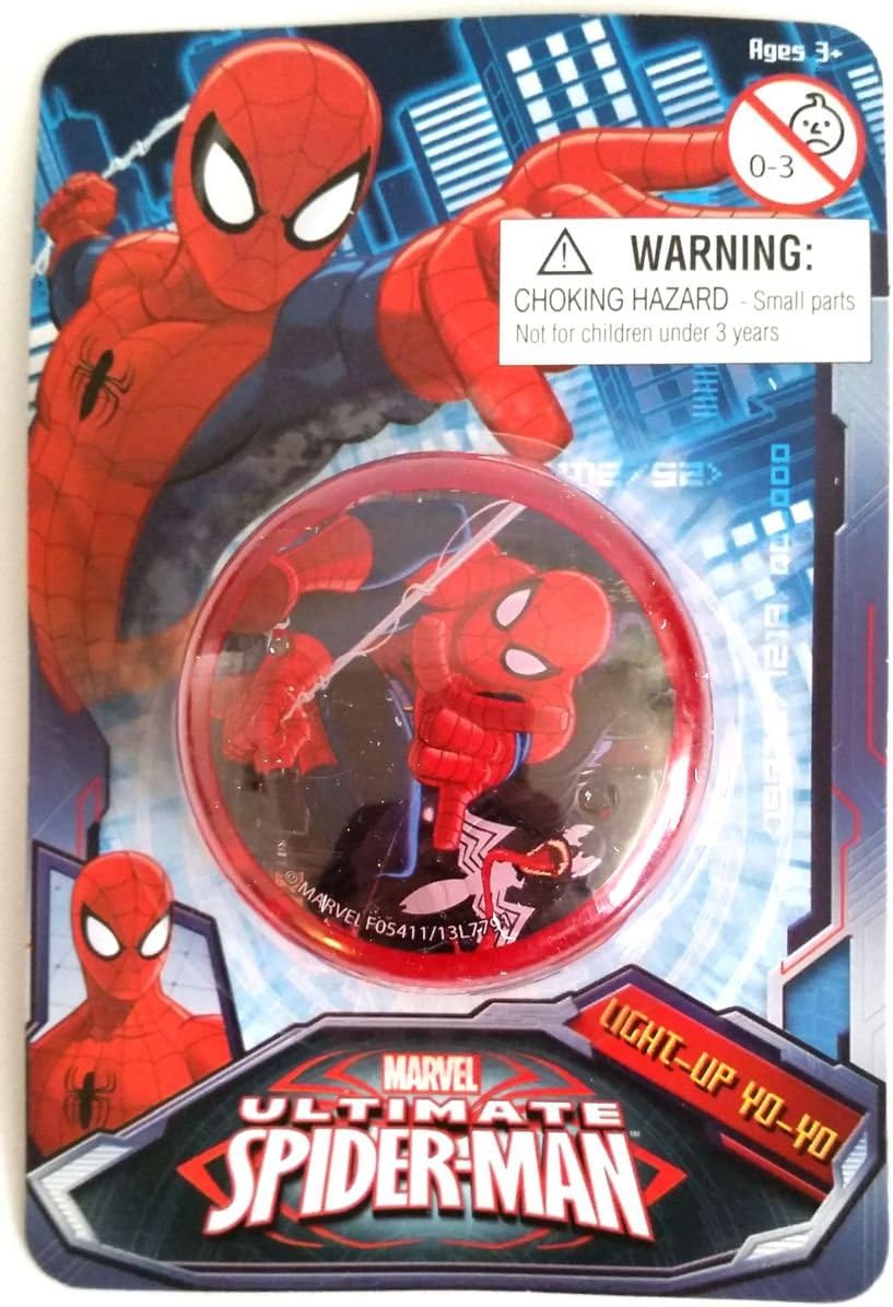 spiderman yo yo
