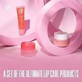 W7 Sweet Dreams Lip Care Set Strawberry Overnight Mask Balm Scrub view 2