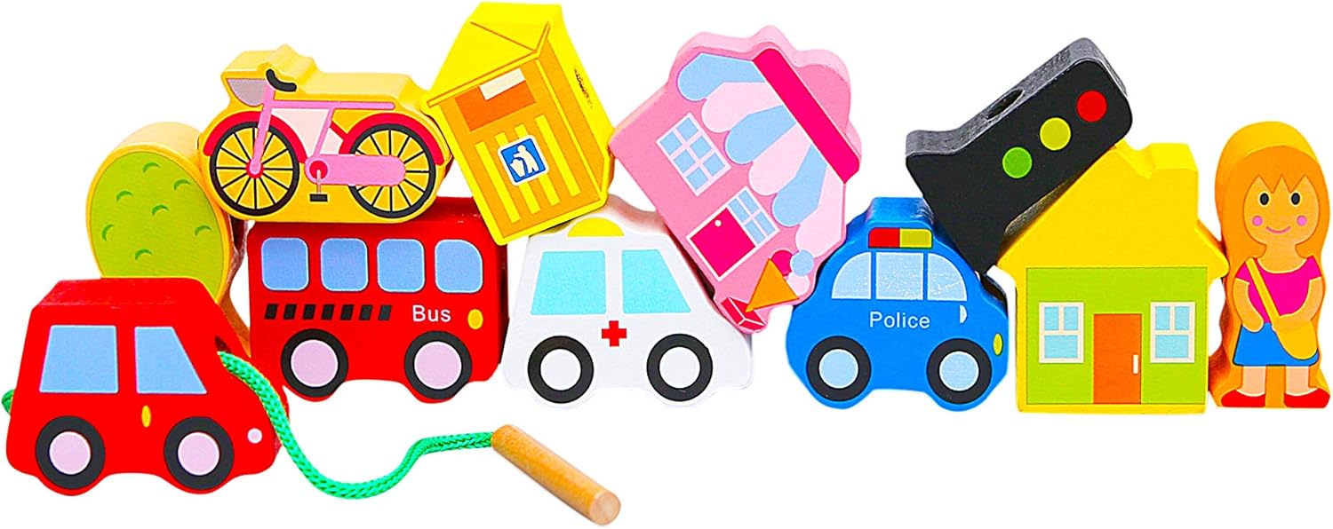 wooden toys for 3 month old