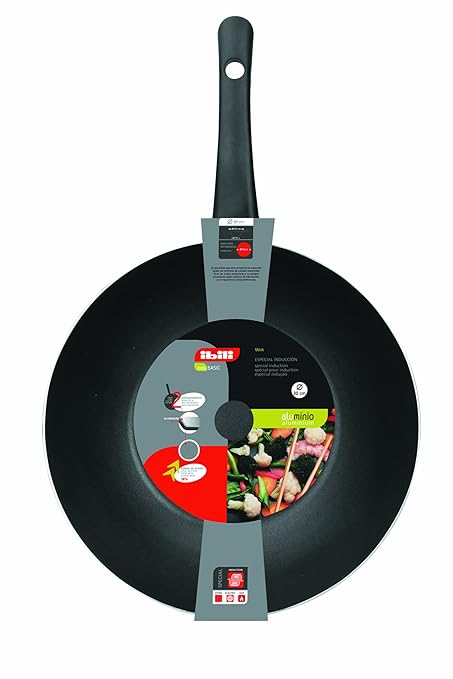 IBILI 406120 - Wok Indubasic 20 Cm