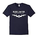 Mens Rules Lawyer T-Shirt. RPG Tabletop Board Game Shirt, XL Navy