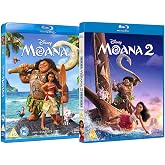 Moana: 2-Movie Collection [Blu-ray]