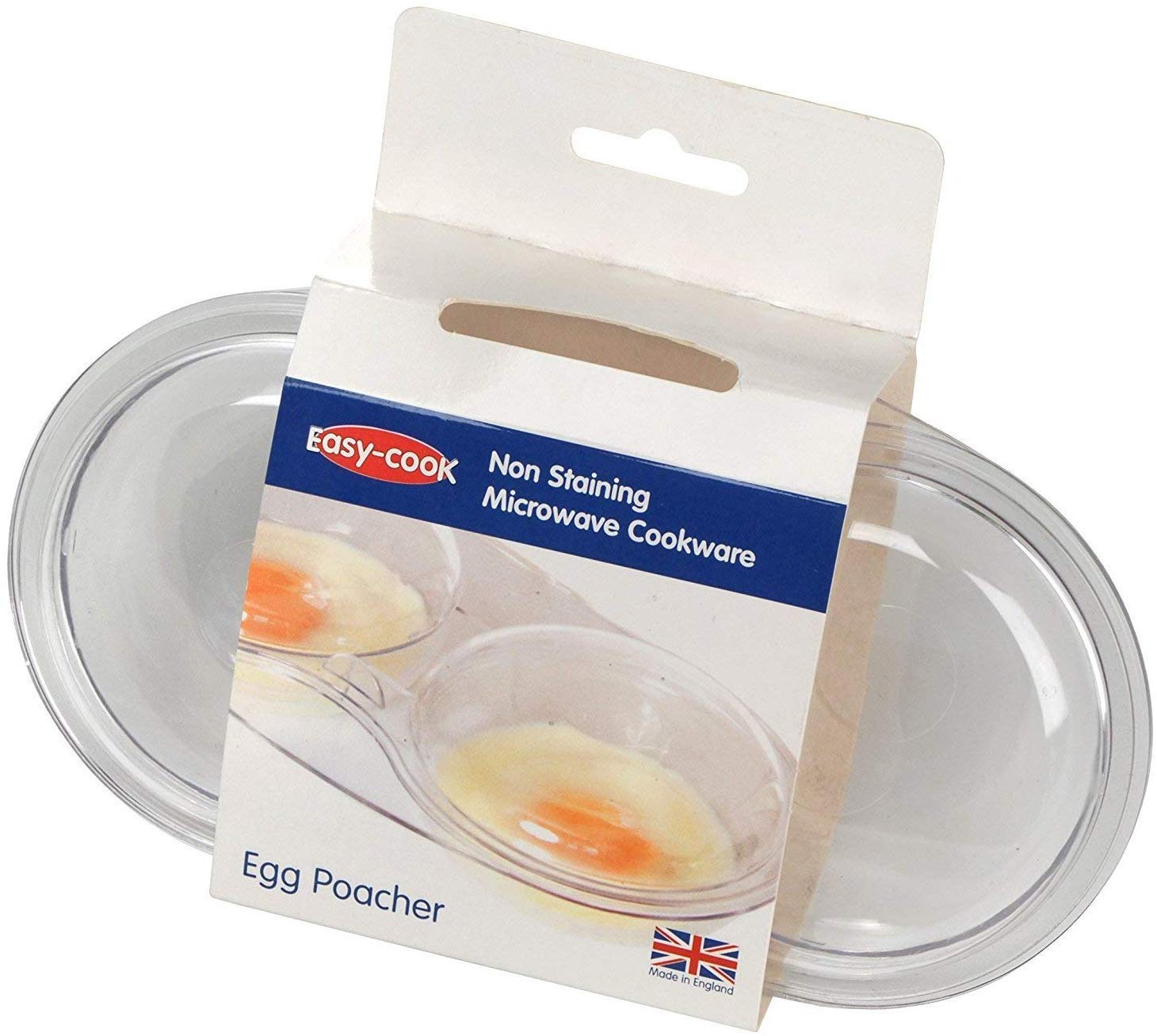 Easy-Cook Pendeford Escalfador de Huevos (para microondas, 2 ...