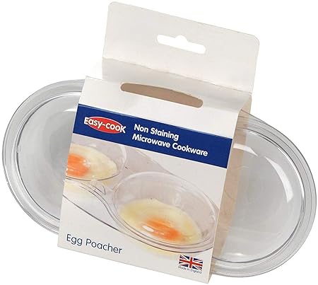Easy-Cook Pendeford Escalfador de Huevos (para microondas, 2 ...