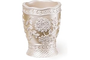 Popular Bath 942705 Rose Vine, Tumbler, Beige-Taupe