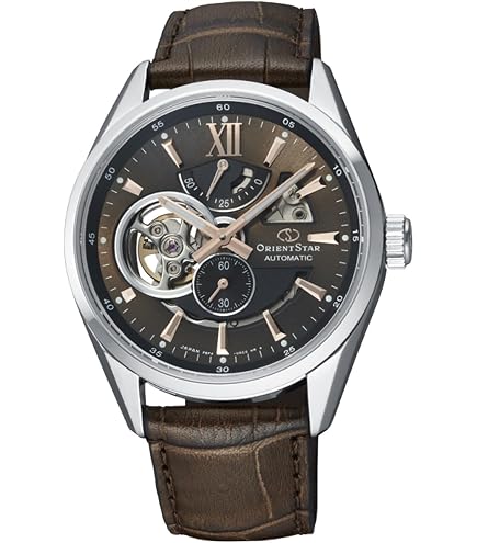 Amazon.com: ORIENT Star RK-AV0A02S Star Men's Metal Band Avant