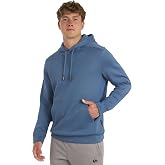 Quiksilver Men's Regular Fit Active Performance Heavyweight Jacquard Mesh and Polar Fleece Pullover Hoodie (S-XL)