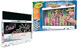 Crayola Ultimate Light Board Drawing Tablet 6 Markers Ages 6 7 8 9 Gift view 3