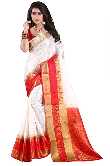 Silk with Blouse Piece Saree