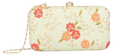 Parizaat By Shadab Khan Womens Clutch (bx84FlwJaal_P)