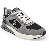 Red Tape Men's Retro Fashion Sneakers, Chunky Platform Lace Up Mens Shoes, Breathable Mesh Upper, Casual Low Top Shoes, Cushioned Insole, Non-Slip Sole, Ideal for Running, Walking & Gym