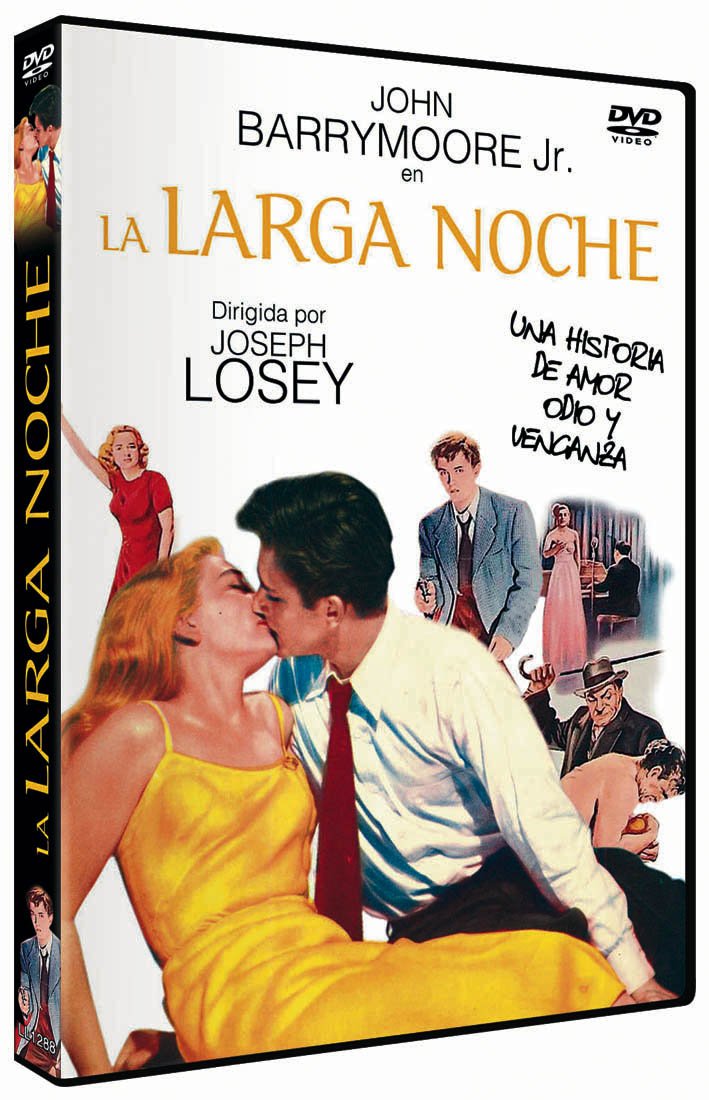 La Larga Noche - The Big Night - Joseph Losey - John Drew Barrymore y Preston Foster - Audio: Spanish, English. Subtitles: Spanish.