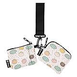 Bolaz Mini Zip Around Wristlet Wallet for