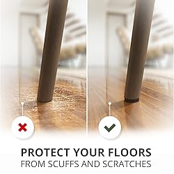 Felt Furniture Pads X-PROTECTOR - 48 Premium Floor