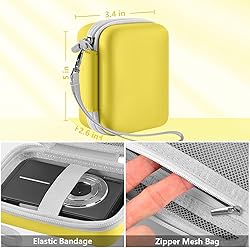 Leayjeen Digital Camera Case Compatible with