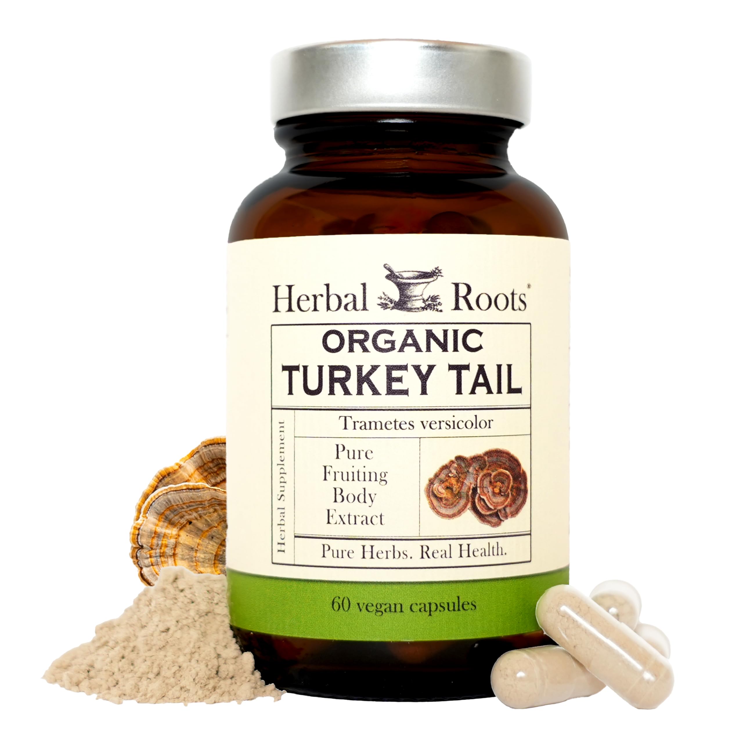 Organic Turkey Tail
