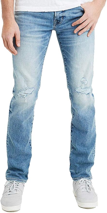 adult american eagle airflex athletic jeans skinny fit