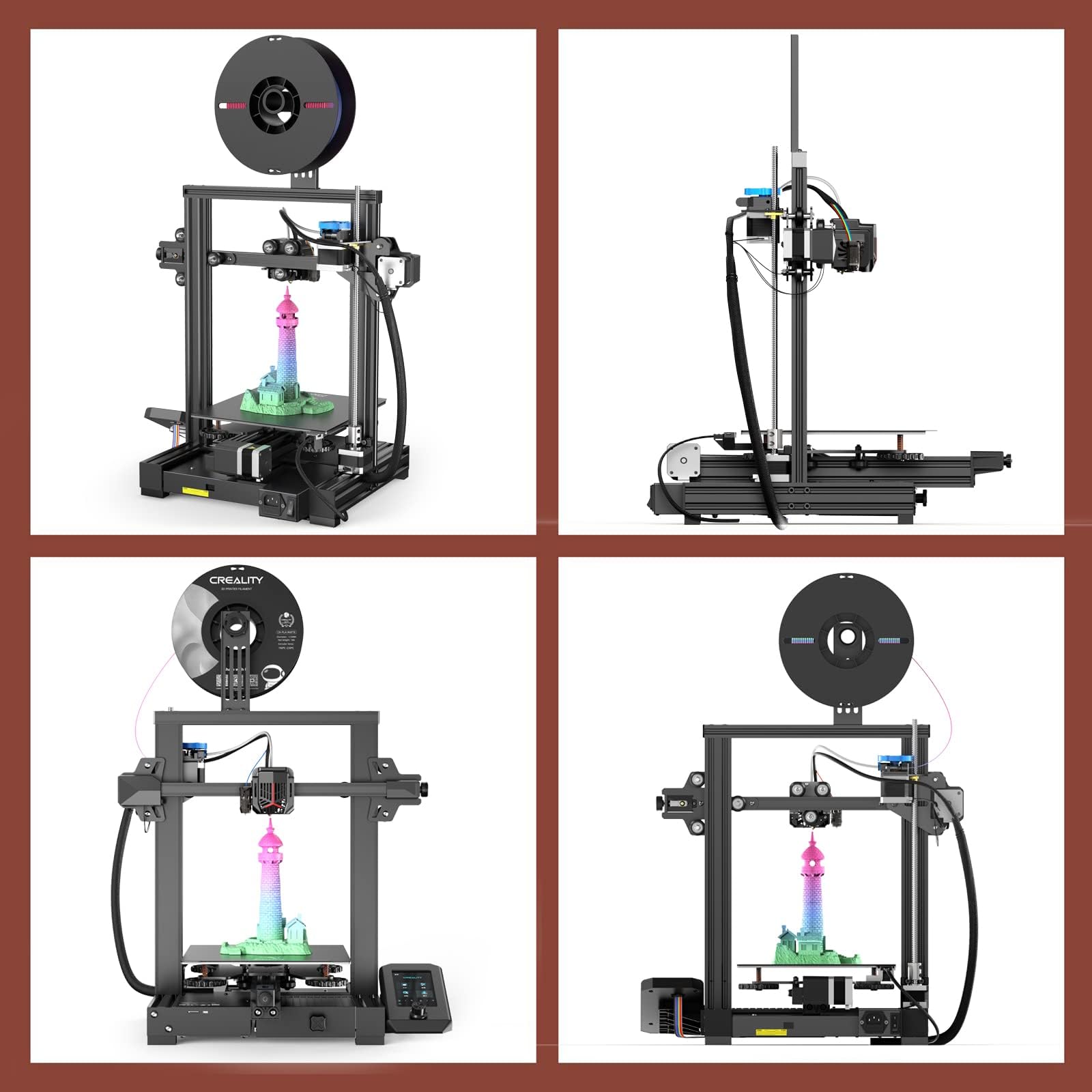 Mua 3D Printer Ender 3 v2 Neo Creality Offically New Upgrade Version ...