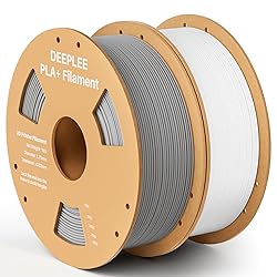 DEEPLEE PLA+ 1.75mm 3D Printer Filament, PLA Plus