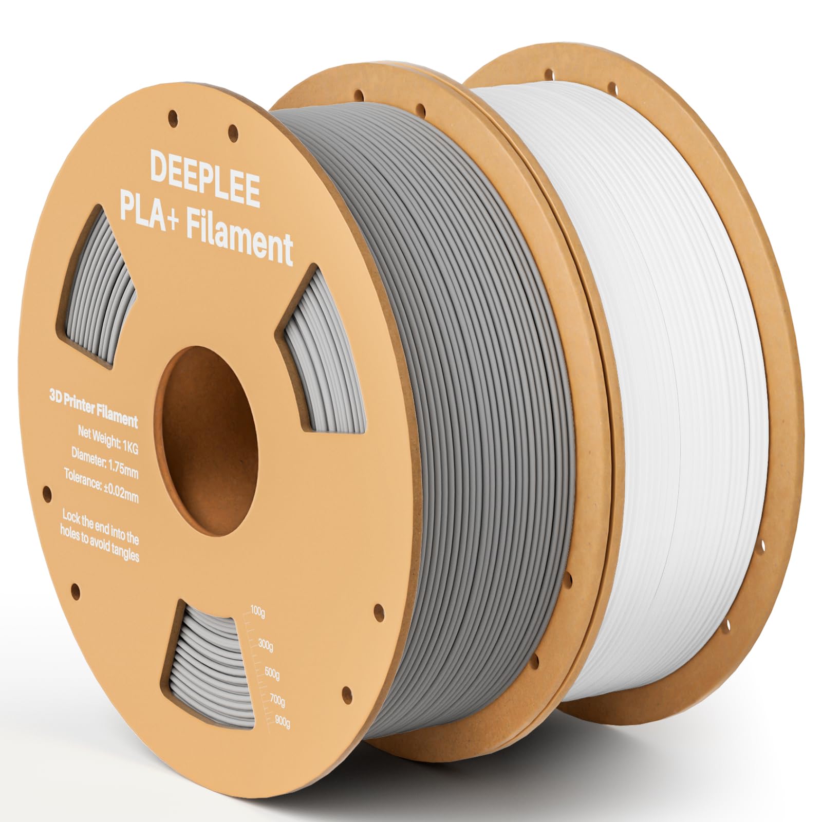 DEEPLEE PLA+ 1.75mm 3D Printer Filament, PLA Plus