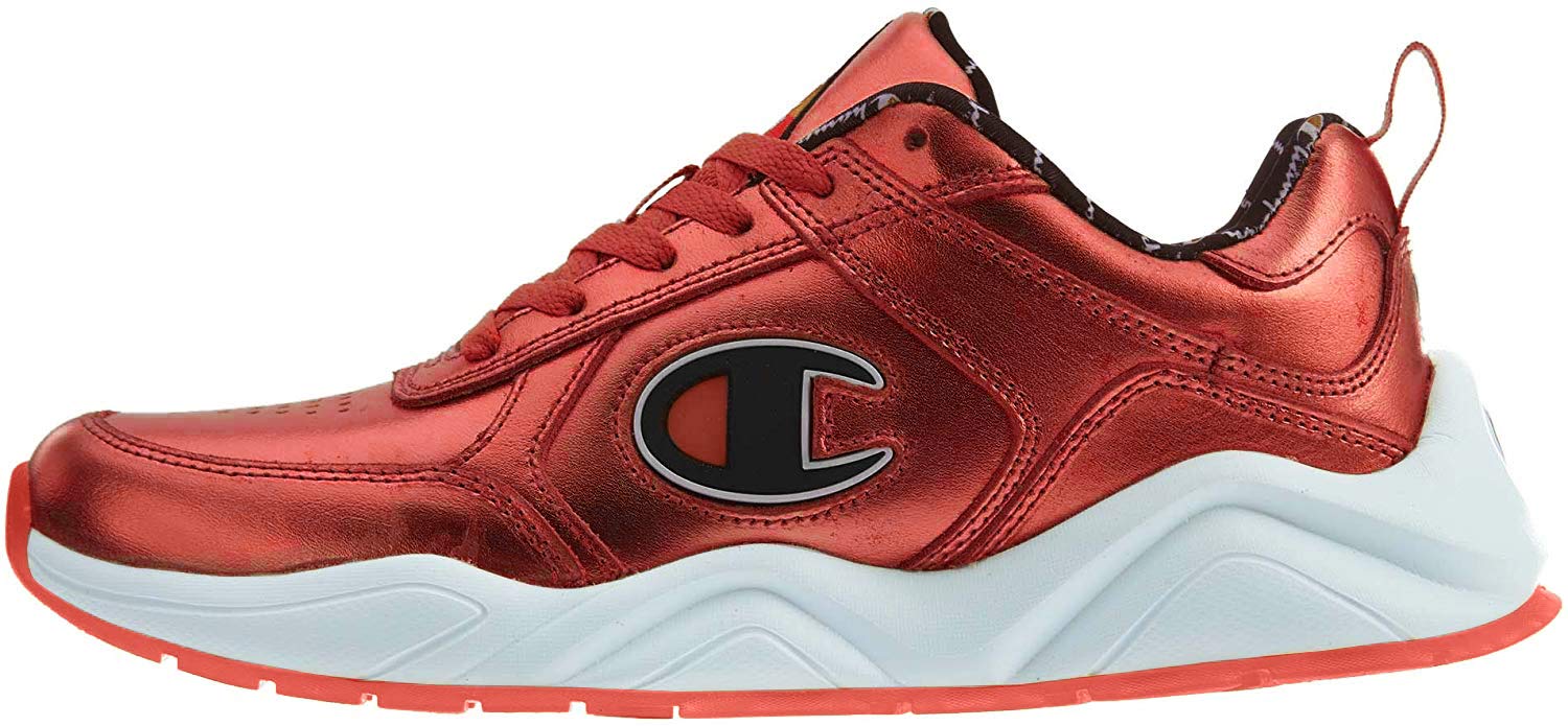 Champion Mens 93 Eighteen Block Sneaker