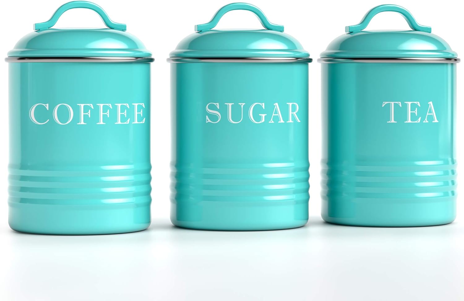 Amazon Com Barnyard Designs Airtight Kitchen Canister Decorations