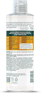 Faith In Nature Jojoba Conditioner 400 ml - Smoothing, Dry Hair view 2