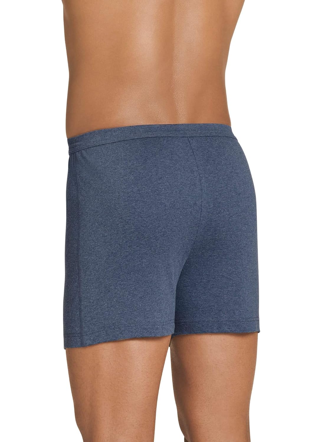 jockey seamless waistband knit boxer