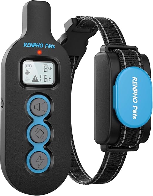 RENPHO Shock Collar for Dogs Large Breed, Dog Training