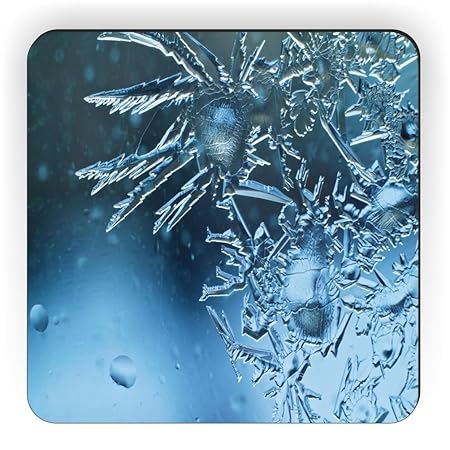 Rikki Caballero Cristales de Hielo de Cristal Ventana diseño ...