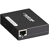 Black Box Switch - (5) 10/100-Mbps Copper RJ45, USB Powered