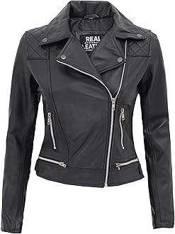 ladies jackets leather