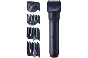 Panasonic MultiShape Electric Trimmer for Beard, Hair and Body, 58 Adjustable Cutting Lengths and Advanced Blade System, Cordless Waterproof Wet/Dry Clipper for Men - ER-ACKN2-HB