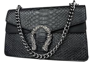 JBB Crossbody Shoulder Purse for Women - Fashion Purse with Bow Handbags PU Leather Satchel Bag