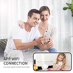 Mini Wireless Camera 4K HD WiFi Camera Small Home