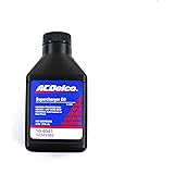ACDelco 10-4041 Synthetic Supercharger Oil - 4 oz