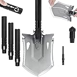 iunio 38.5inch Survival Folding Shovel with Handle