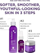 Andalou Naturals Resveratrol Q10 Night Repair Cream 50ml Anti Aging Wrinkle view 3