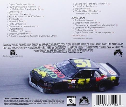 Days Of Thunder Movie Watch Online Free