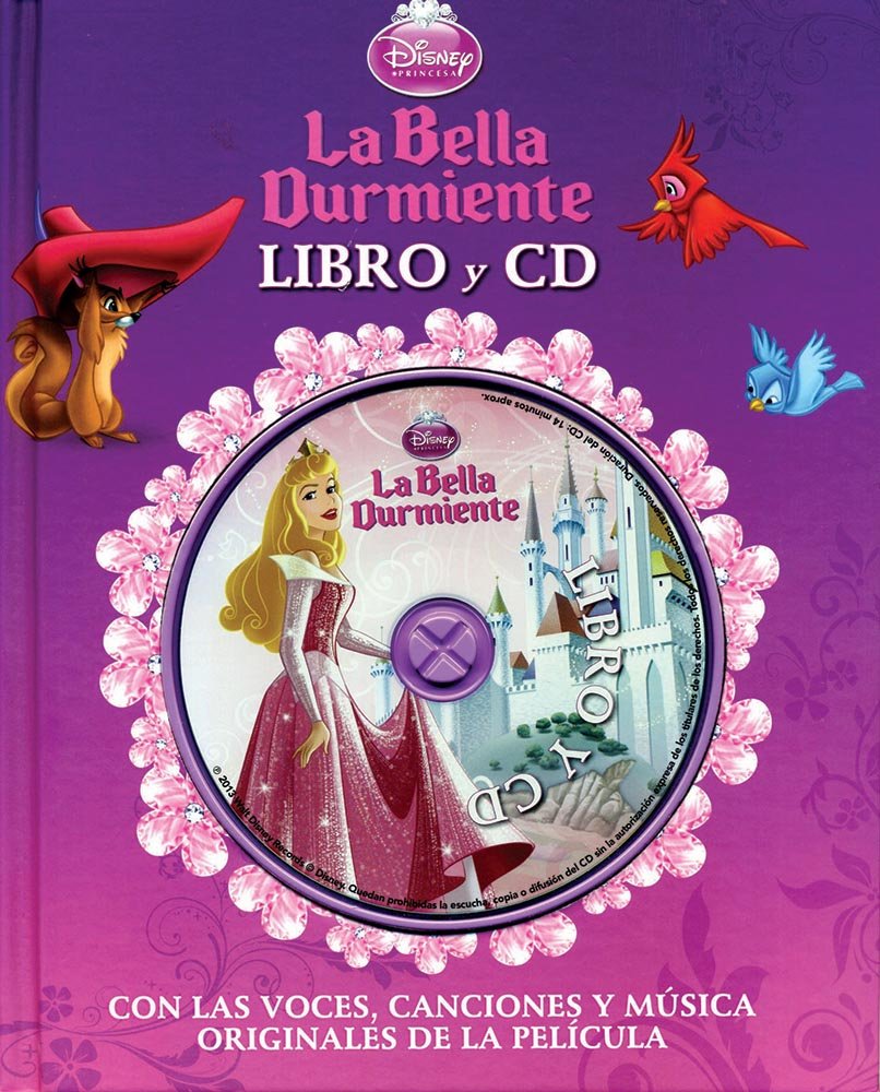 Disney Princesa La Bella Durmiente Libro Y Cd Spanish Edition Parragon Books Amazon Com Books