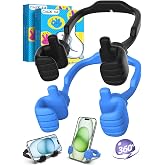 Stocking Stuffers for Teens Boys Girls 2 Pack Cell Phone Stand Adjustable | Thumbs Up Lazy Phone Holder for Desk, Gifts for Christmas, for Adults Men Women Kids Husband Wife, Cool Gadget, Fun Gift