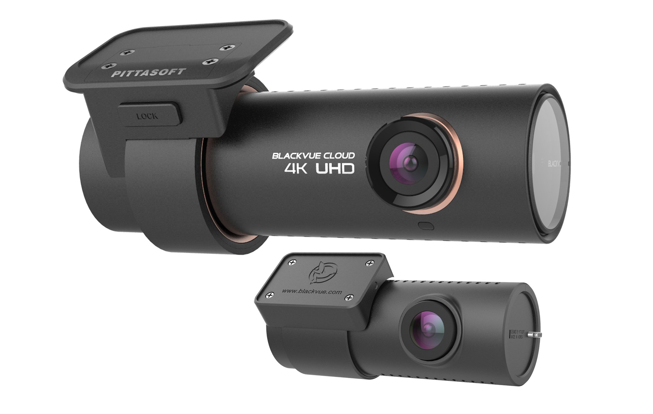 BlackVue DR900S2CH (32GB) 4K Ultra HD Front & Rear Cloud Connected WiFi Dash Cam with Ultra
